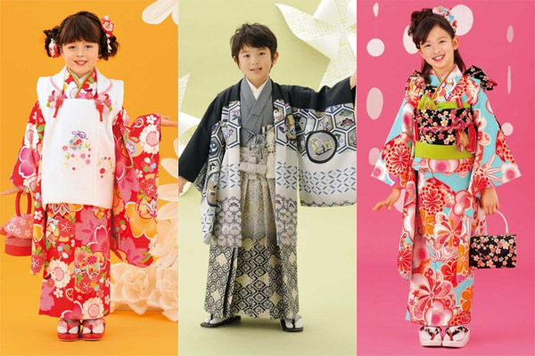 七五三レンタルプランのご案内