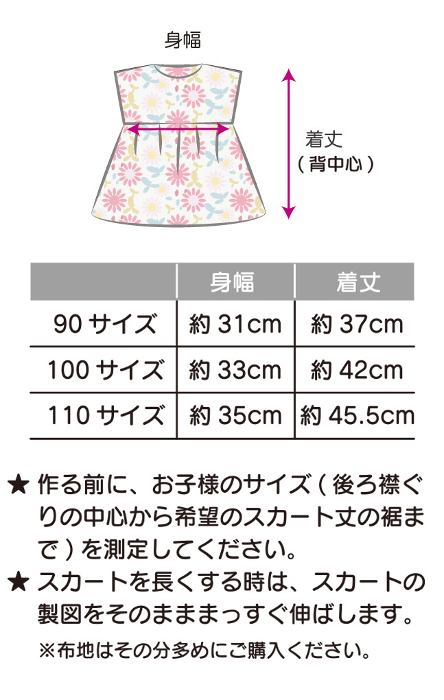 春夏に向けて作りたい♪「リバティプリントで作る女の子の服」 - 記事日本ヴォーグ社