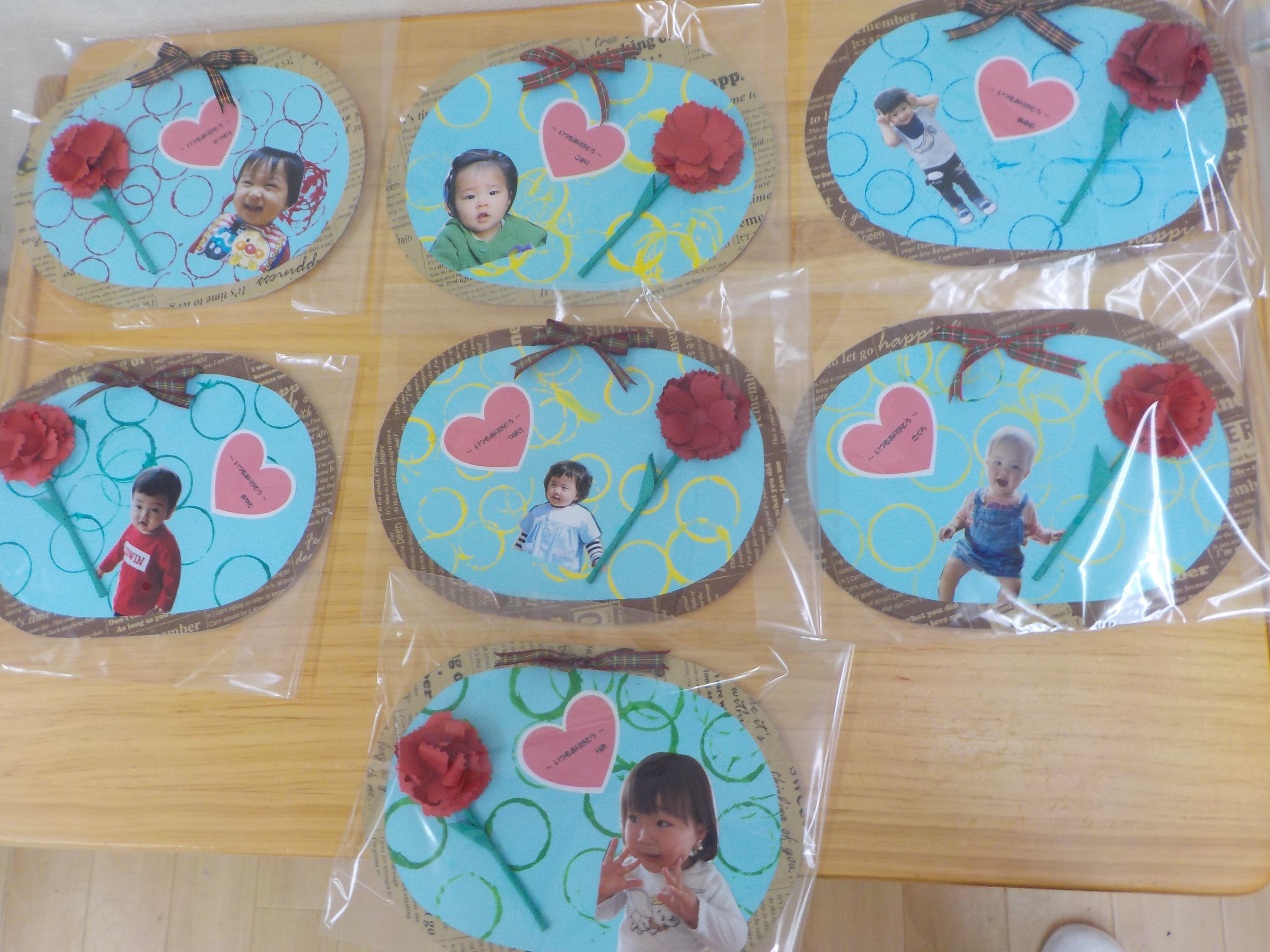 ☆ファミリーデーのプレゼントを持ち帰りました♪ » 学校法人岡崎葵学園 まこと第二幼稚園