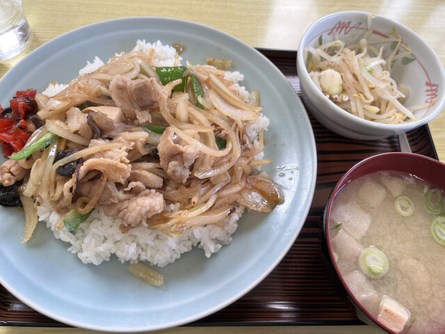 食】味の美和 [いろいろ＠登別] - ぴかりんの頭の中味