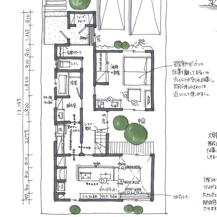 スタイリッシュな「完全」二世帯住宅久留米・佐賀の自然素材で高性能障がい者グループホーム施設建売り不動産ハウジングカフェ