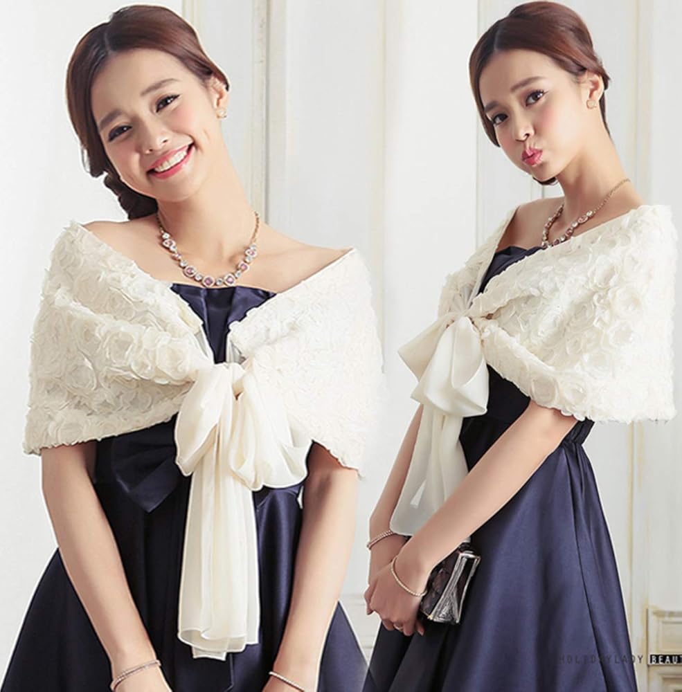 InDream シルク オーガンジー ストール ブルーグレー 結婚式 ストール パーティー 古希 お祝い 敬老の日 ギフト