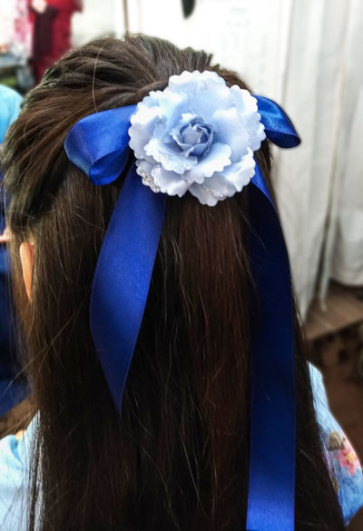 小学校生の袴美人スナップ・着こなし&ヘアスタイル卒業はかまレンタル 袴美人.com