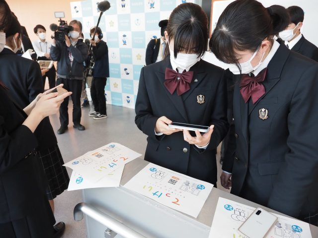 電車・駅構内 痴漢防止啓発動画を視聴しました -