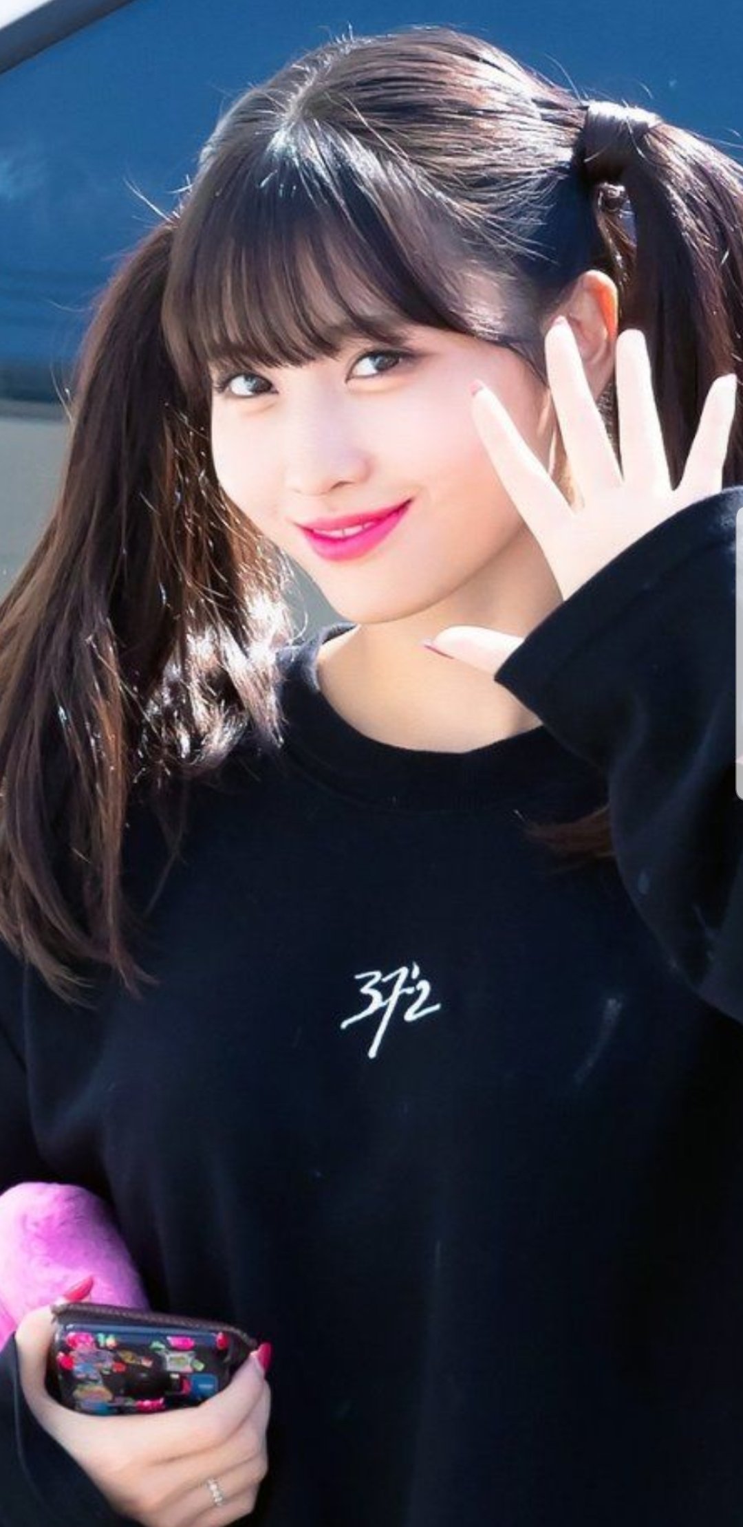 #twice #momo#fancy もものツインテール最強！！ |