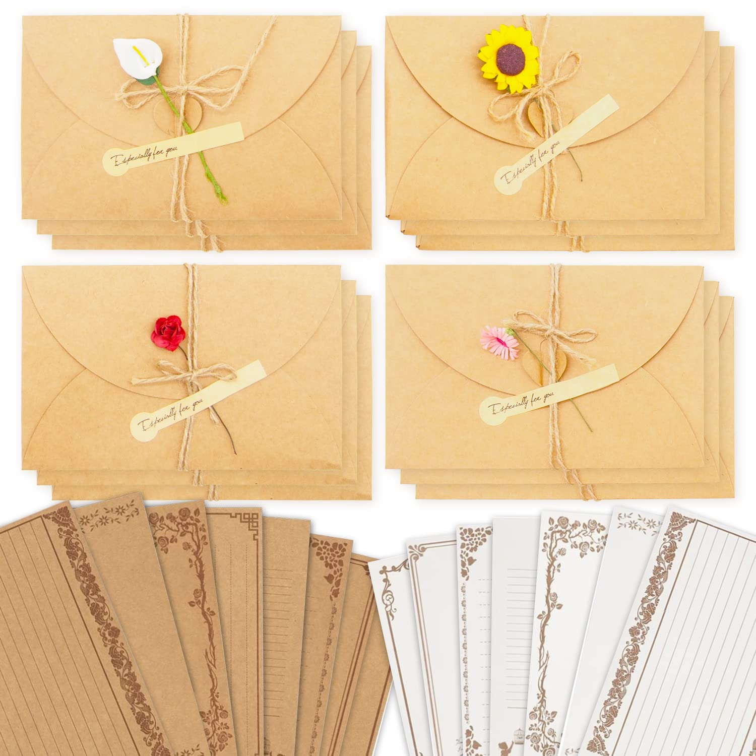 型紙PDF 手づくり暑中見舞い＆残暑見舞い～貼り絵で素敵な挨拶ハガキを作ろう！ななのポップアップカード