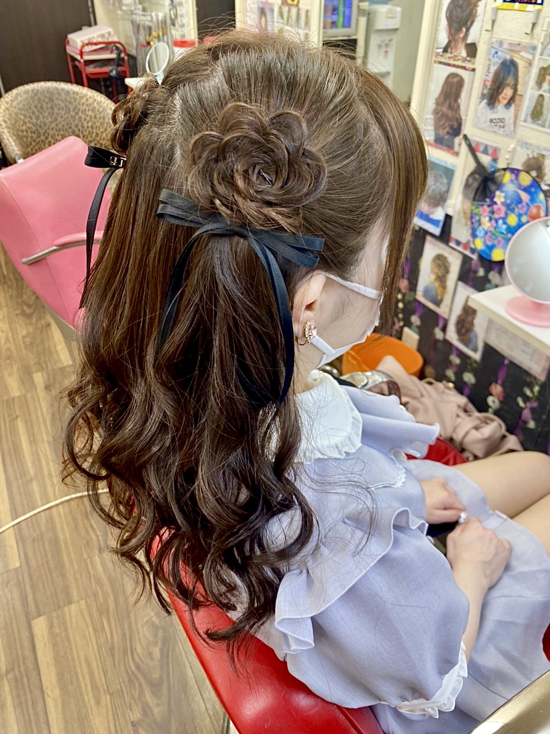 ツインテールに一工夫でオシャレに☆簡単に出来るキッズアレンジヘアレシピ 頭美人