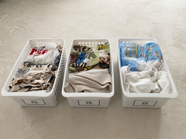 子供服収納 サイズアウトの子供服のアイデア・おすすめ商品・おしゃれな実例RoomClip ルームクリップ