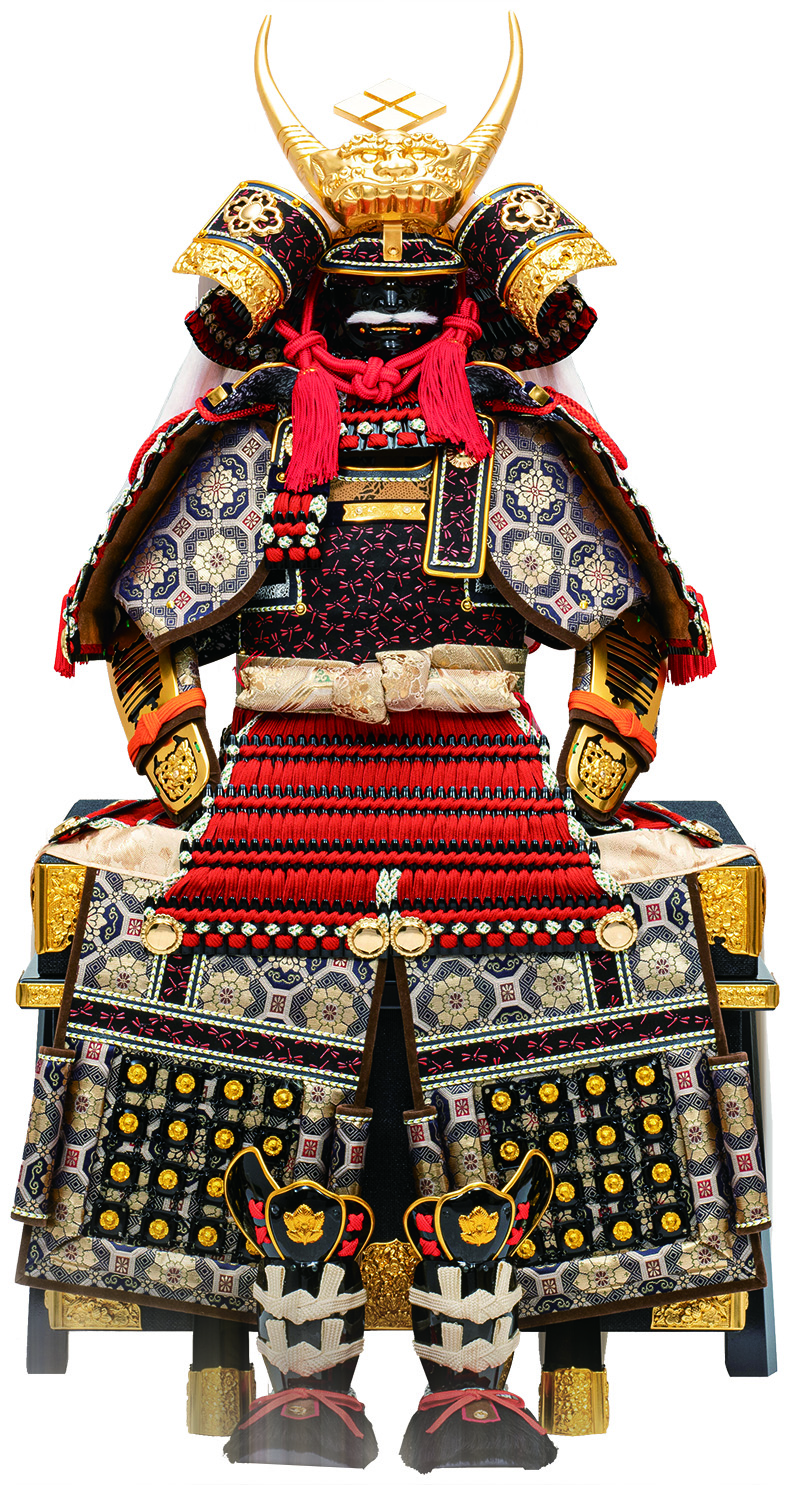 五月人形 鎧・兜 京鎧・京兜雛人形・京雛・京人形の桂甫作安藤人形店 京都