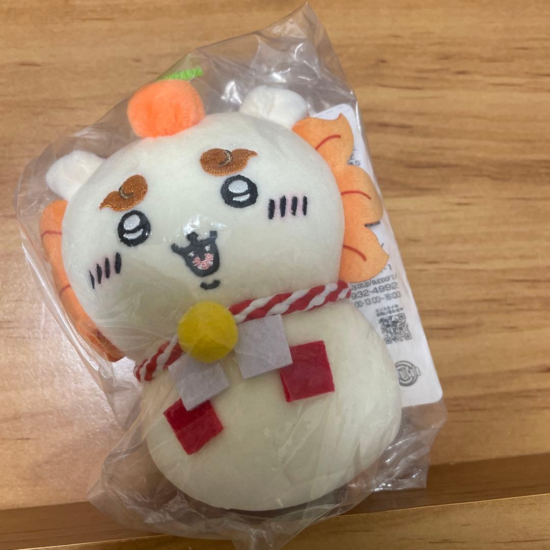 ちいかわ おもちもちもちマスコット 正月 ハチワレ うざき ちいかわ モモンガ