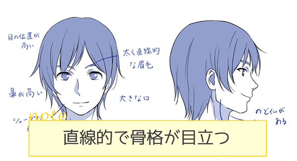 こだわりテクニックを学ぼう！男の子の髪の塗り方いちあっぷ