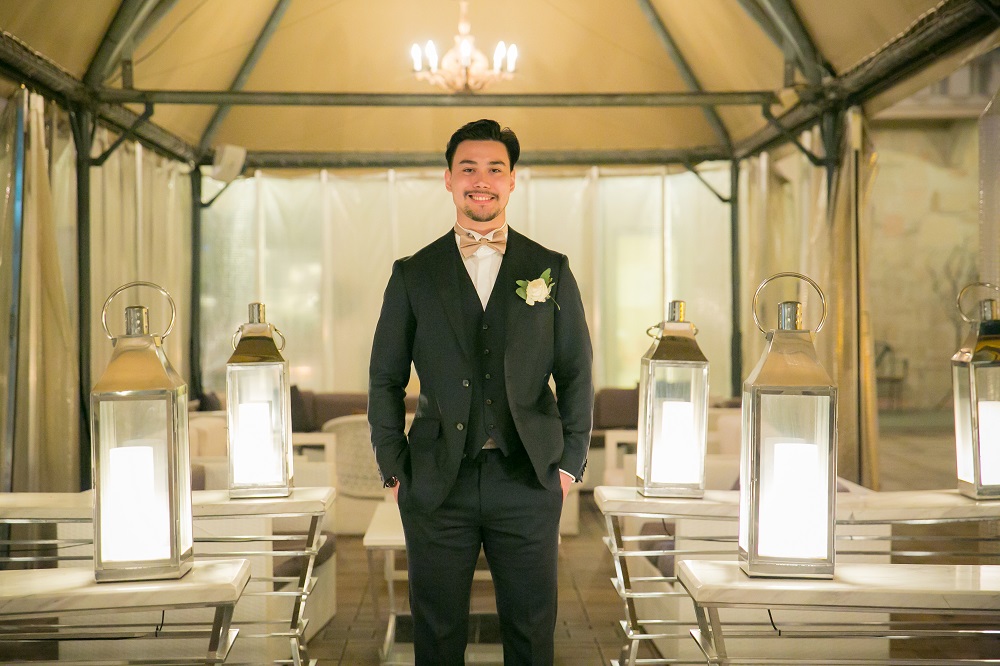 結婚式・写真で10倍カッコよくなる新郎衣装のタキシードの選び方