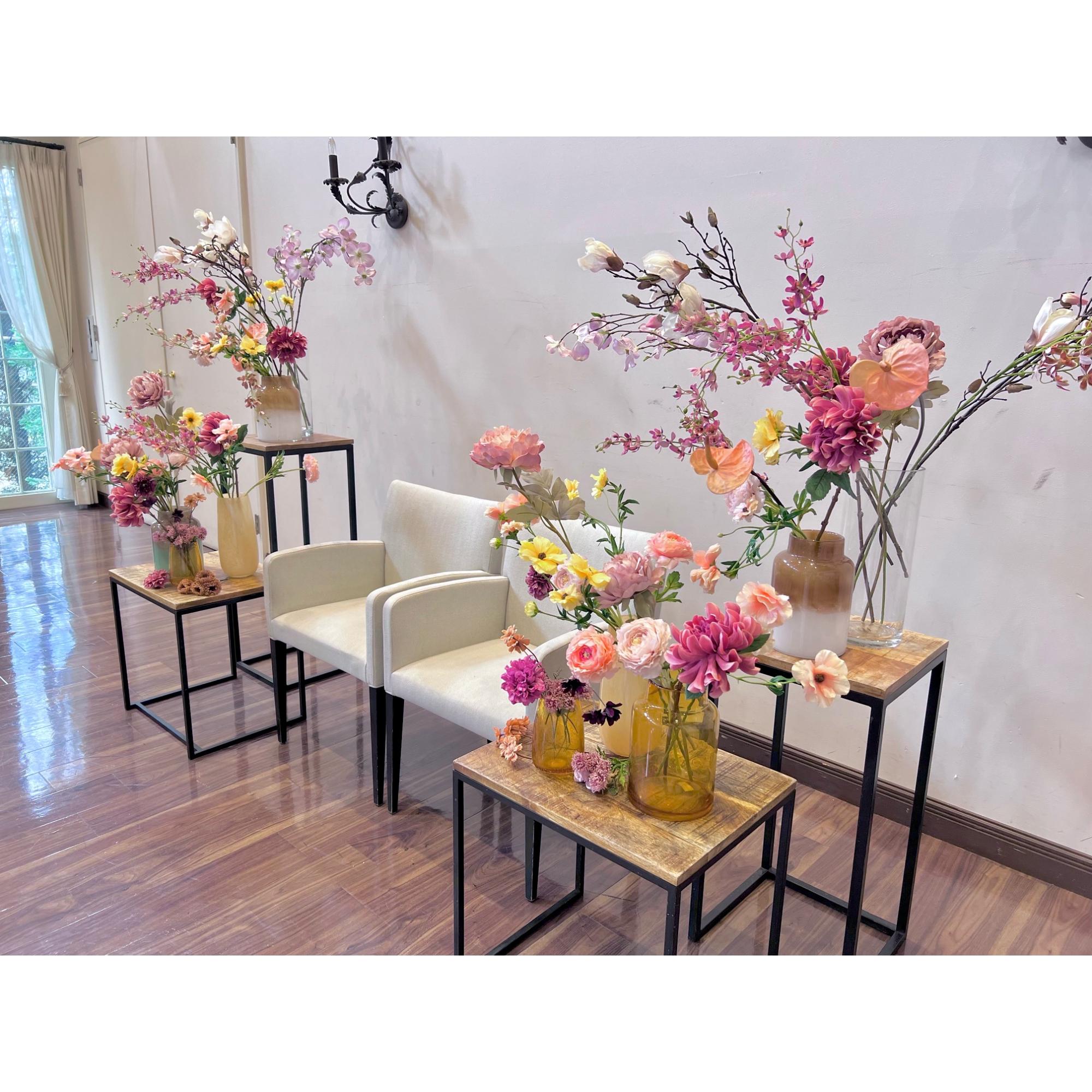 シャンパンタワーの出張設置＆レンタル 装飾まで実施全国対応のバルーン装飾ならORYZAE