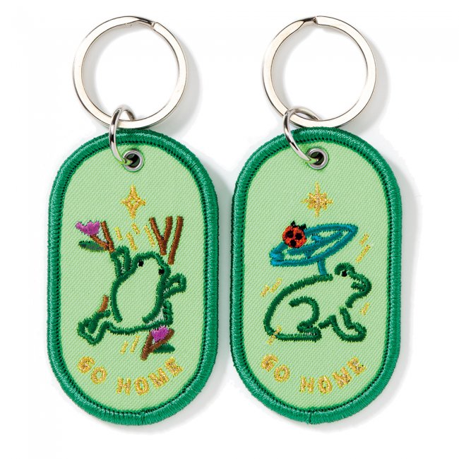 信頼の日本製！『おそろいの気持ち』を選んで贈るペアキーホルダー！ LAUGH和雑貨卸問屋