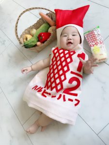 生後200日のお祝いに『200days記念撮影会』✨ミライライト＊大阪のおしゃれな子供写真スタジオ