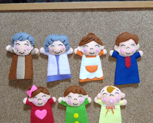 おはなしゆびさん 指人形の通販 by bright777s shopラクマ