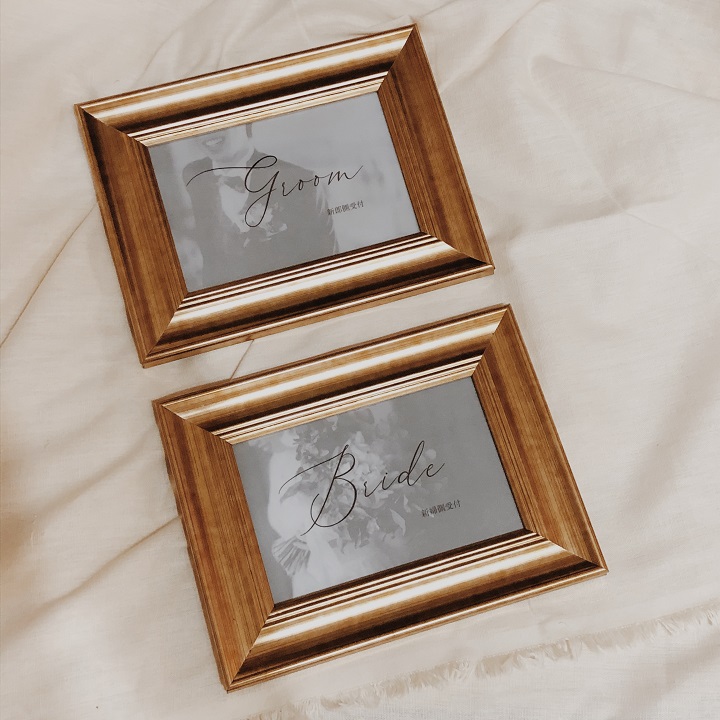 結婚式ウェルカムスペース 受付 フォトフレームセット フォトフレーム