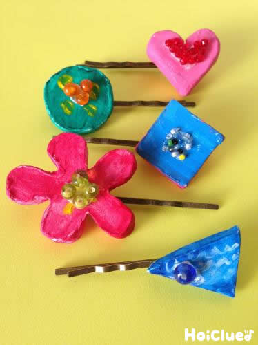 ハンドメイドで紙粘土アクセサリーの作り方初心者でも簡単アイデア資格のPBアカデミ