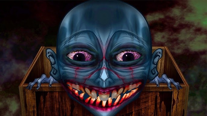 ハロウィンで怖いフランケンシュタインに泣く子供 イラスト素材5245589- フォトライブラリ