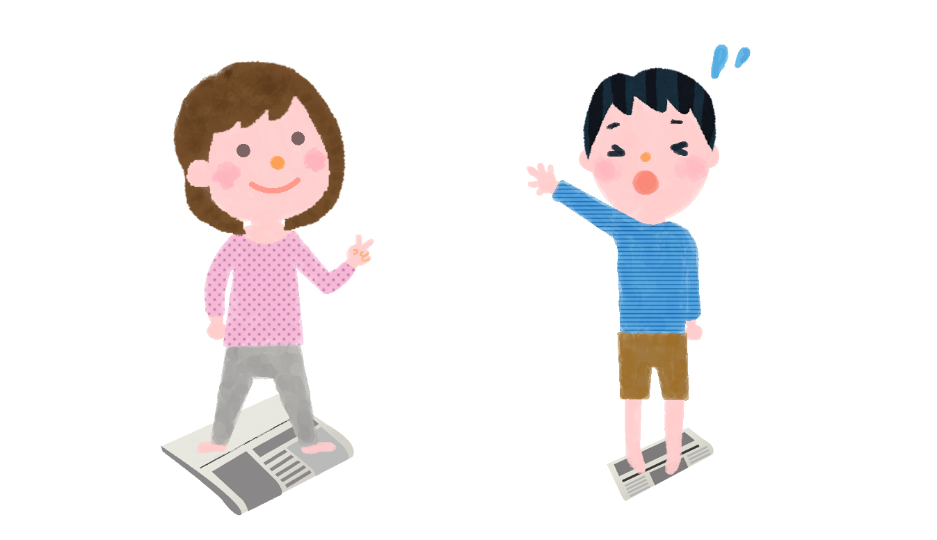 2人で挑戦！新聞あそび〜頭も身体も使う、おもしろあそび〜保育と遊びのプラットフォーム ほいくる