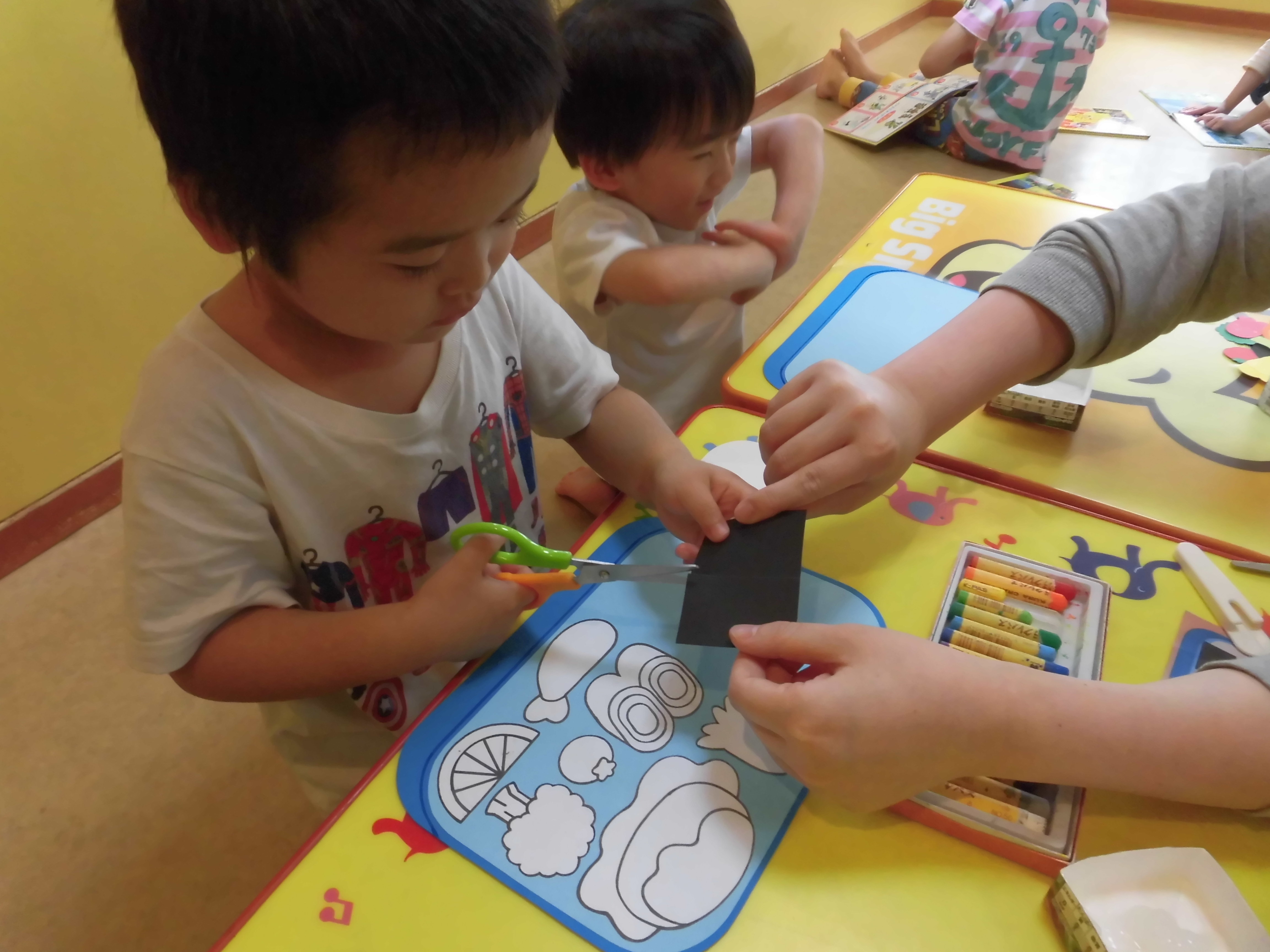 おべんとう製作をしました！チコナーサリー 保育園＆ネイルサロン