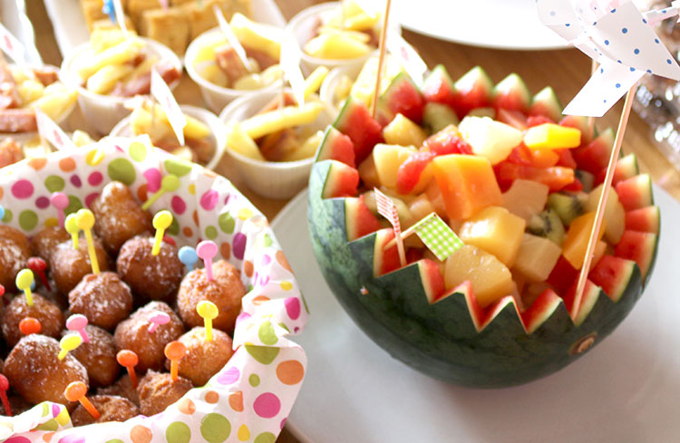 パーティーに♡子供に大人気の白菜色々ピンチョス★