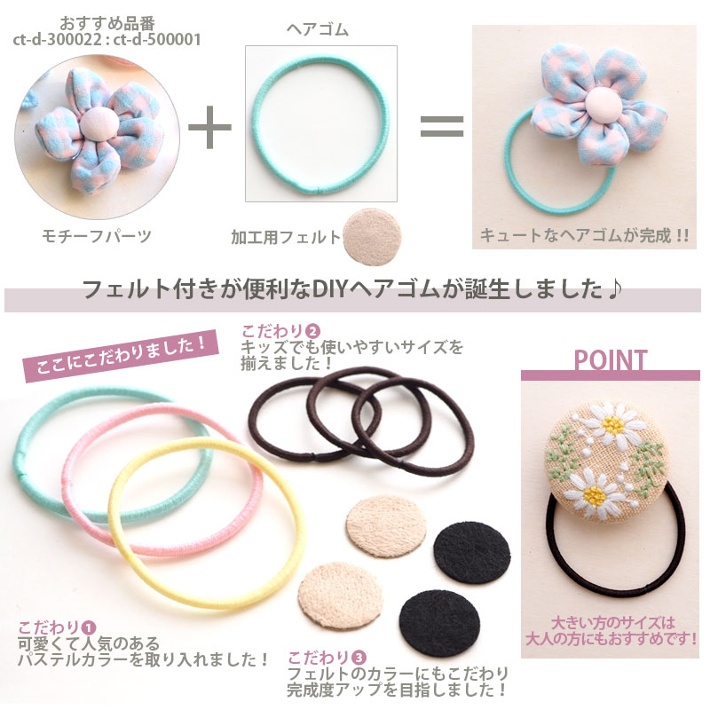 AmazonLIGHTAOTAO 10個 フェルト アクセサリー ミニチュア デコレーション ミニ クリップ ヘア 花 工芸品 子供用 ヘアオーナメント 漫画 フェルト おもちゃ イースター ヘア クリップ アク手芸わた 通販