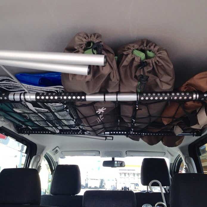 これで車の積載はスッキリ！ごちゃごちゃ感を解消する収納コンテナ・ボックスを紹介！BAMBI CAMP