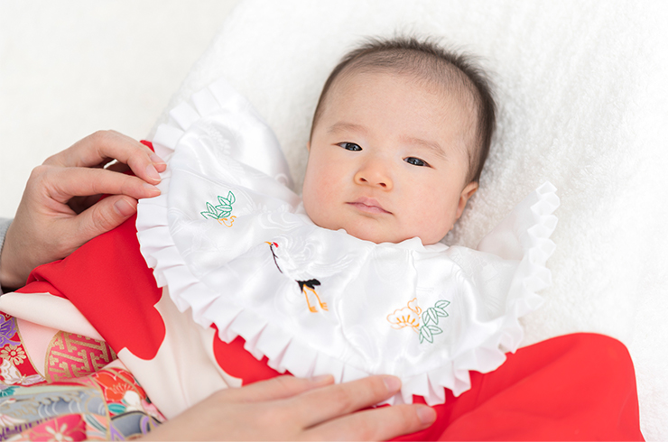 うぶ着 産着は誰が買う？お宮参りの費用や産着のその後