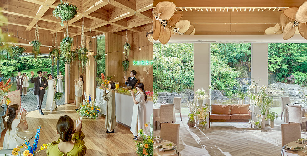 鶴見ノ森 迎賓館クレ・ドゥ・レーブ グループで結婚式 - みんなのウェディング