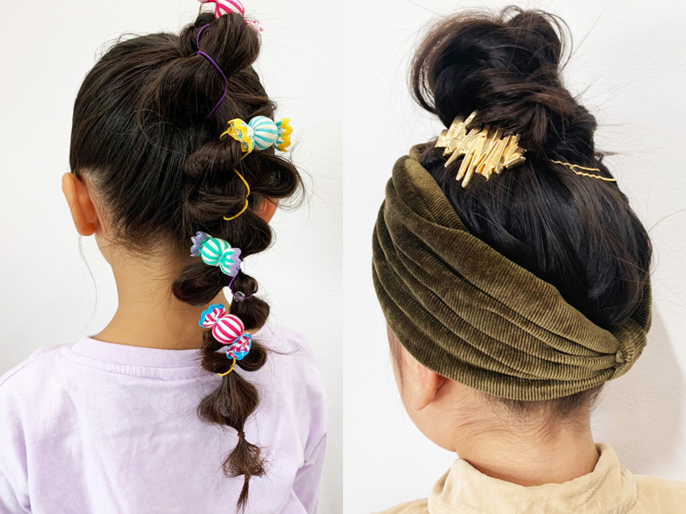 子供の超簡単ヘアアレンジロング編 スタイリストが提案 CHANTO WEB