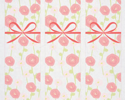 マイのしメーカーオリジナルの熨斗紙・ポチ袋テンプレート