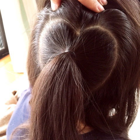 不器用さんでも出来る！簡単めハートアレンジ☆ヘアレシピ 頭美人
