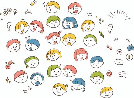 悲しい顔文字_可愛い_10イラスト - No: 25771104無料イラスト・フリー素材なら「イラストAC」