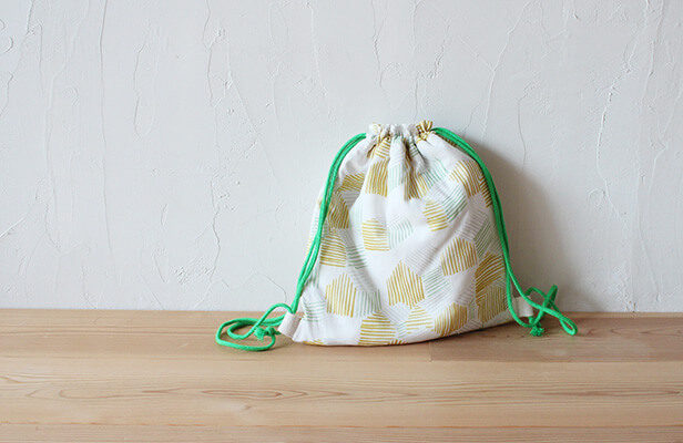 熱中症対策の可愛いリュックの作り方