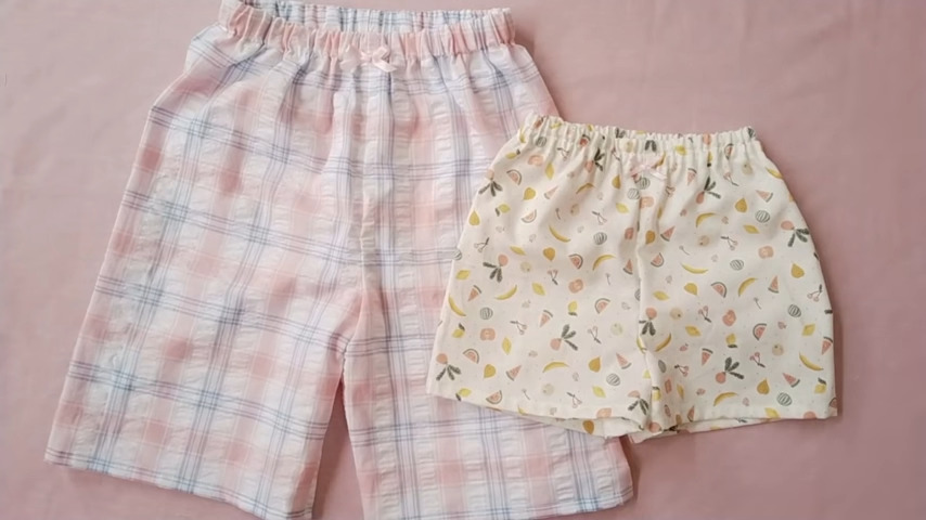 ニットde甚平の作り方 仕様書・レシピ子供服の型紙・パターンショップのソーイングママ