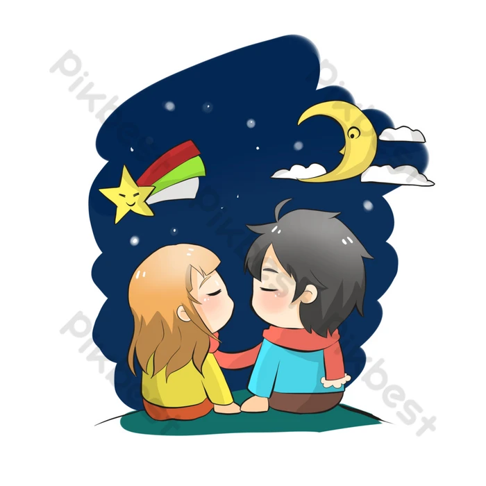 学校帰りのカップルイラスト - No: 25383860無料イラスト・フリー素材なら「イラストAC」