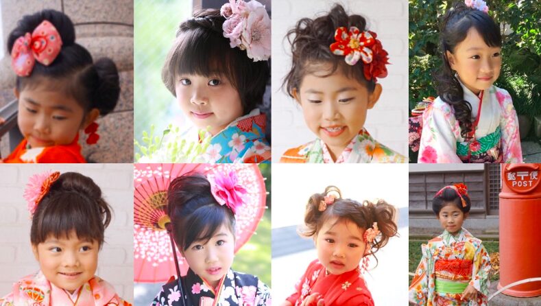 3歳女の子編 七五三ヘアスタイルのご紹介A-Studio代官山