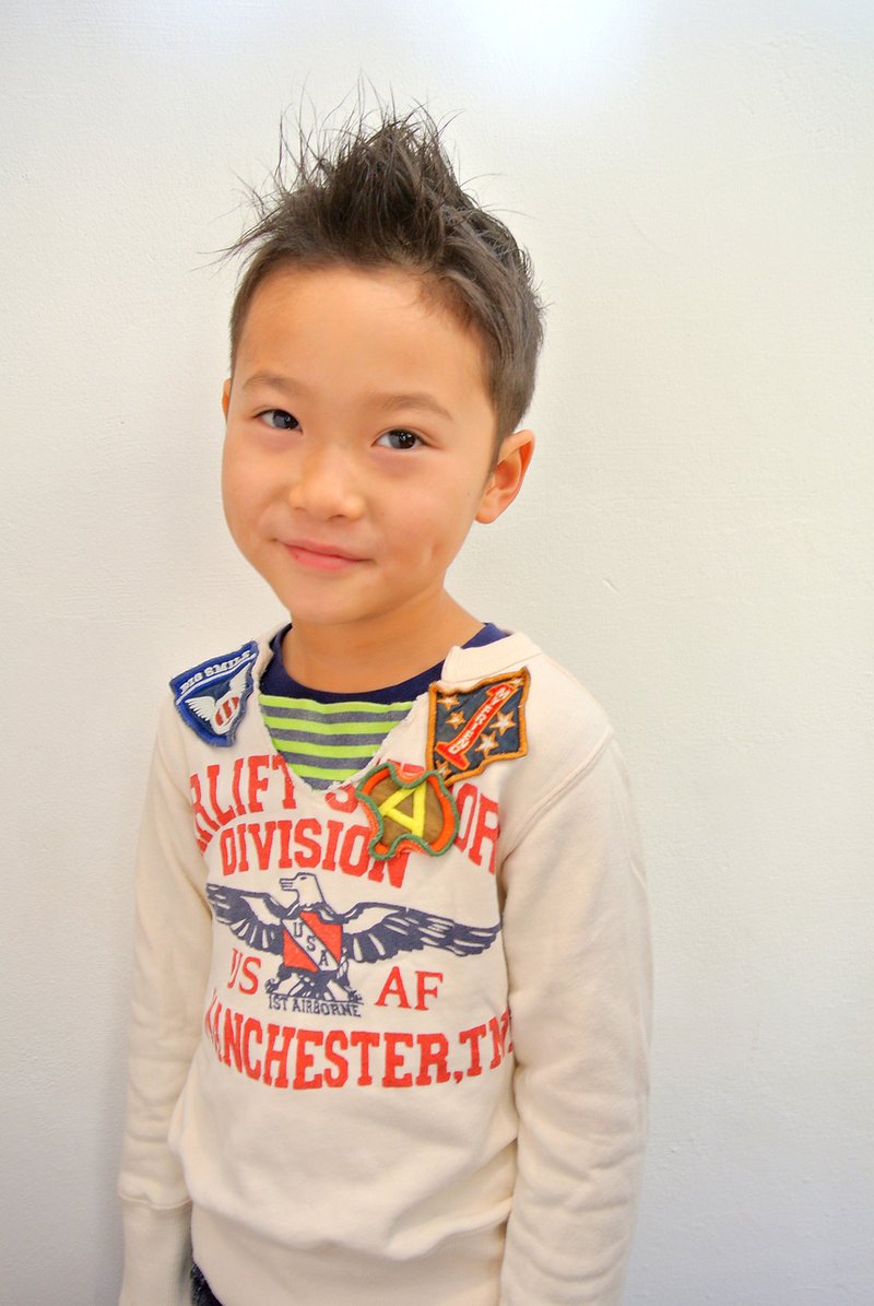 子供の髪型 キッズカット 男の子 スポーティショート よっしーの畑