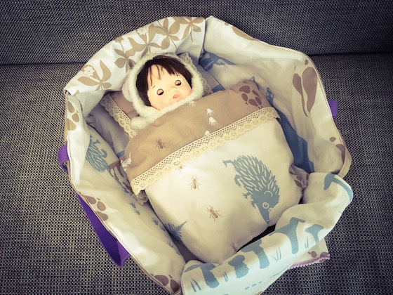 お人形さん用クーファン＊セミオーダーページ - GENTIL'S GALLERYminne byGMOペパボ 国内最大級のハンドメイド・手作り 通販サイト