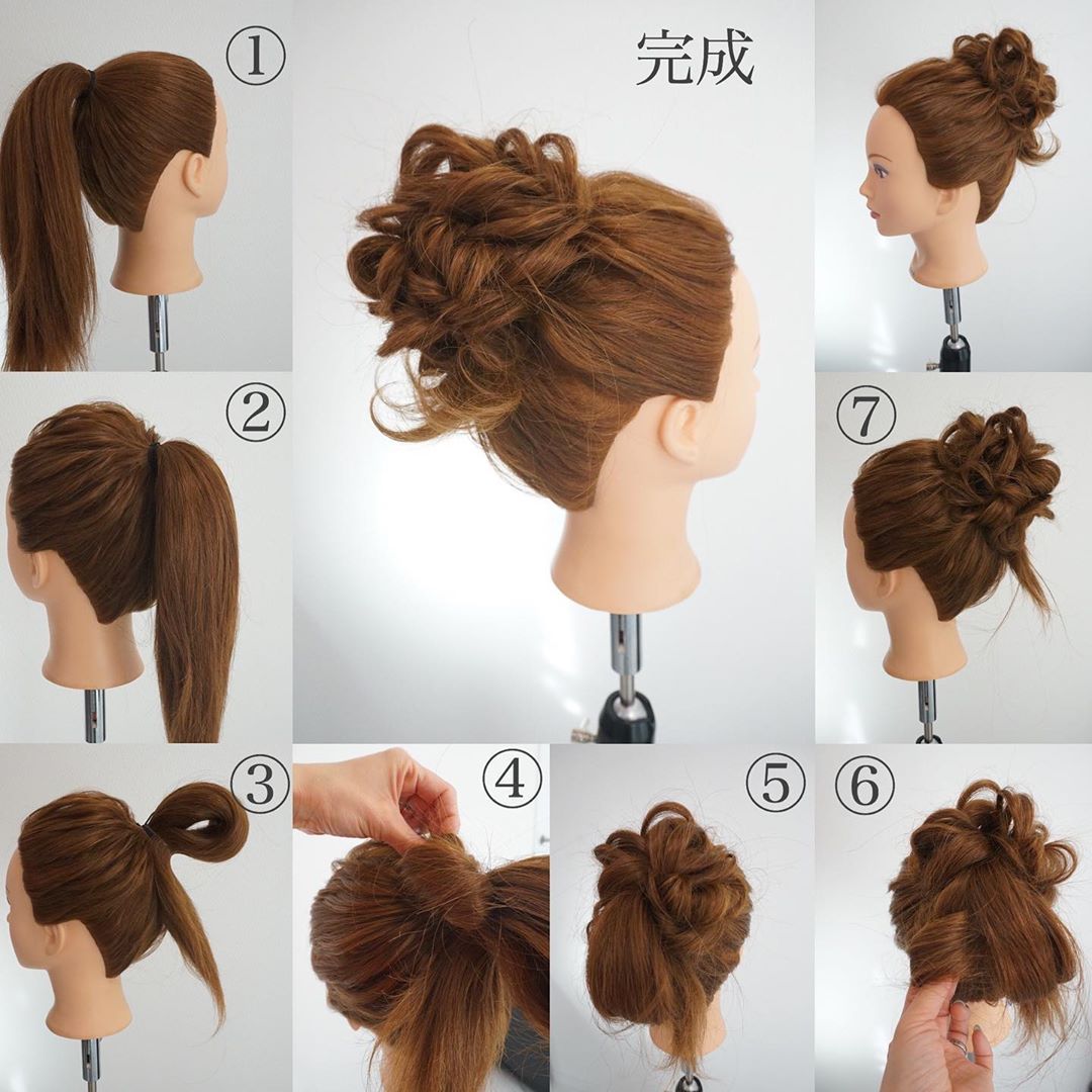 七五三・女の子の髪型 自宅で簡単ヘアアレンジ！長さ別3パターンFUNmily by fotowa