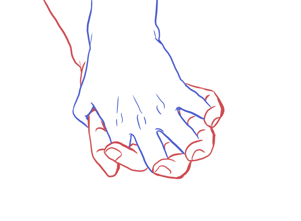 あなたの推しで描いてくれ@トレス素材@anata_oshiX