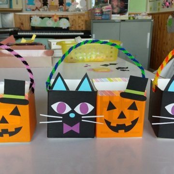 ハロウィン制作保育室ブログ