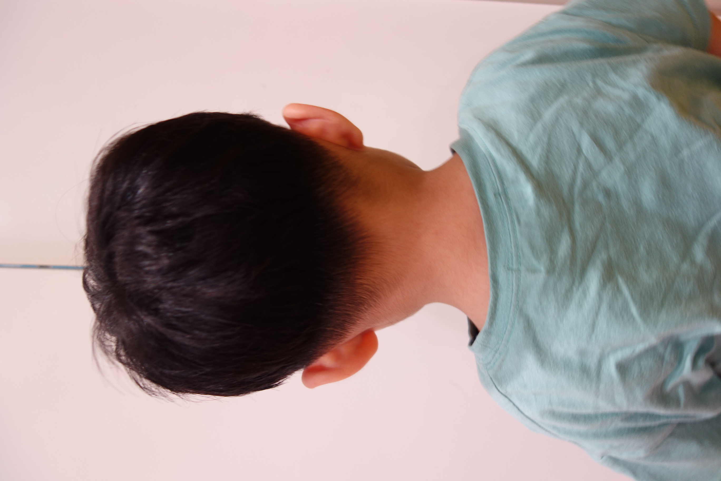 3ミリ4年生男の子刈り上げラインスタイル動画付き詳細はこちらです♪ セブンカタログ68- サロンセブン