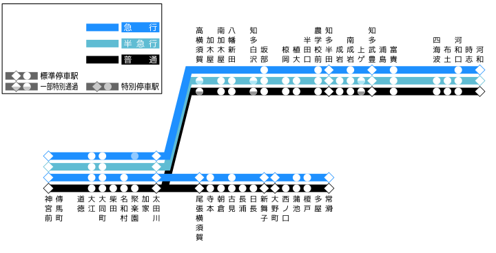 名和(愛知県)から金山(愛知県)への移動手段ごとのルート検索 - NAVITIME