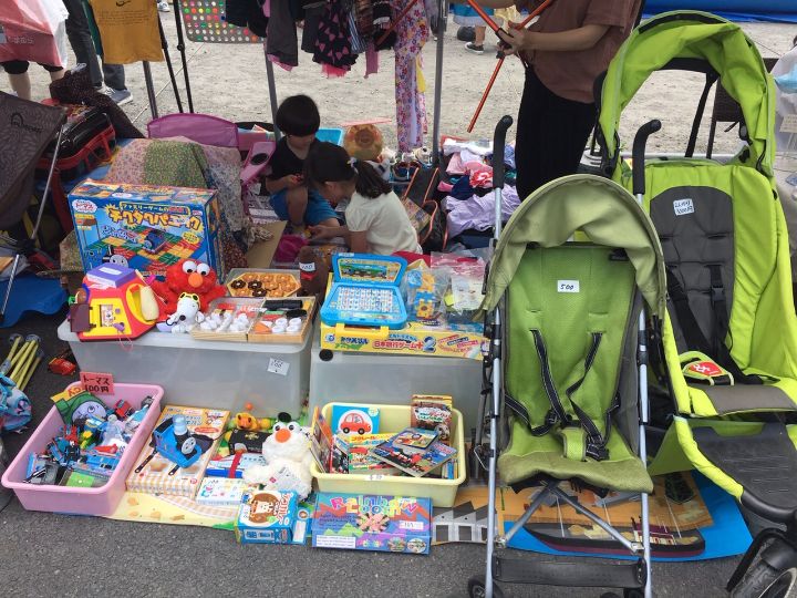 宣伝効果バッチリ？！糸満観光農園のフリマ♪フリマブログ沖縄フリーマーケット通り