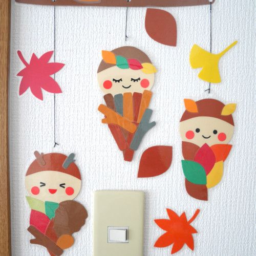 保育 2歳児向け！11月の製作遊びのアイディア
