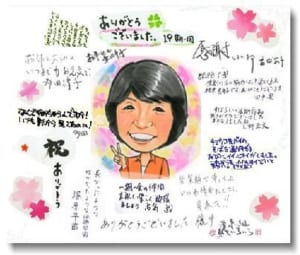 喜寿祝いのメッセージカードなどお祝いの文例を紹介