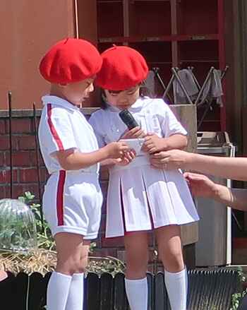 運動会の親子競技アナウンス保育園クラス別原稿例！アドリブを入れるコツは？みんなの運動会