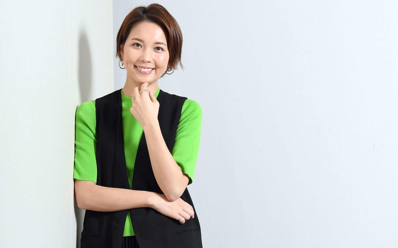 画像・写真 ヒロド歩美アナウンサー・インタビューカット2025年夏web Sportiva